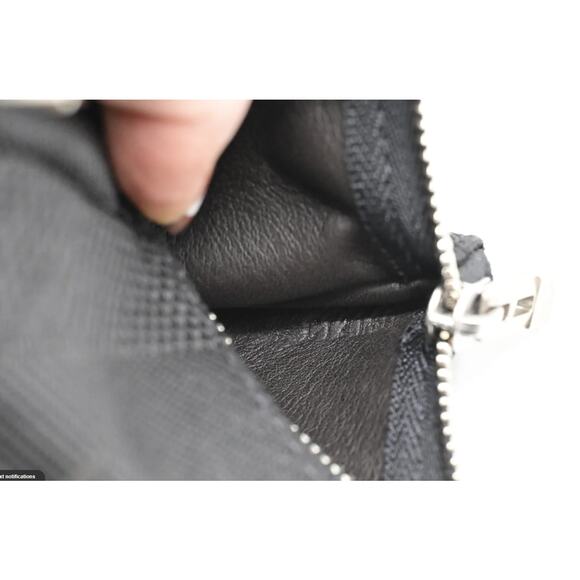 Louis Vuitton Authentic Coin Key Pouch Pochette Cles in Damier Geant Canvas - Picture 10 of 12